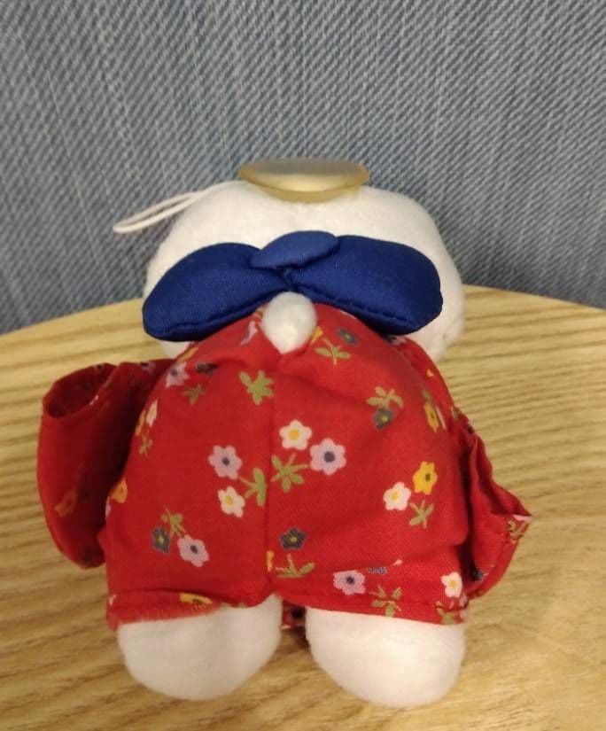 激レア！レトロ☆ハローキティ☆神社限定☆和服 着物 お守り ぬいぐるみ