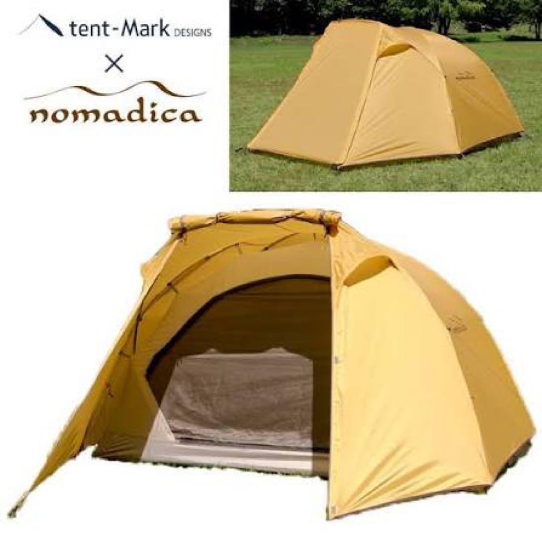nomadica テンマクデザイン テンゲルスタンダード　ヤマブキ