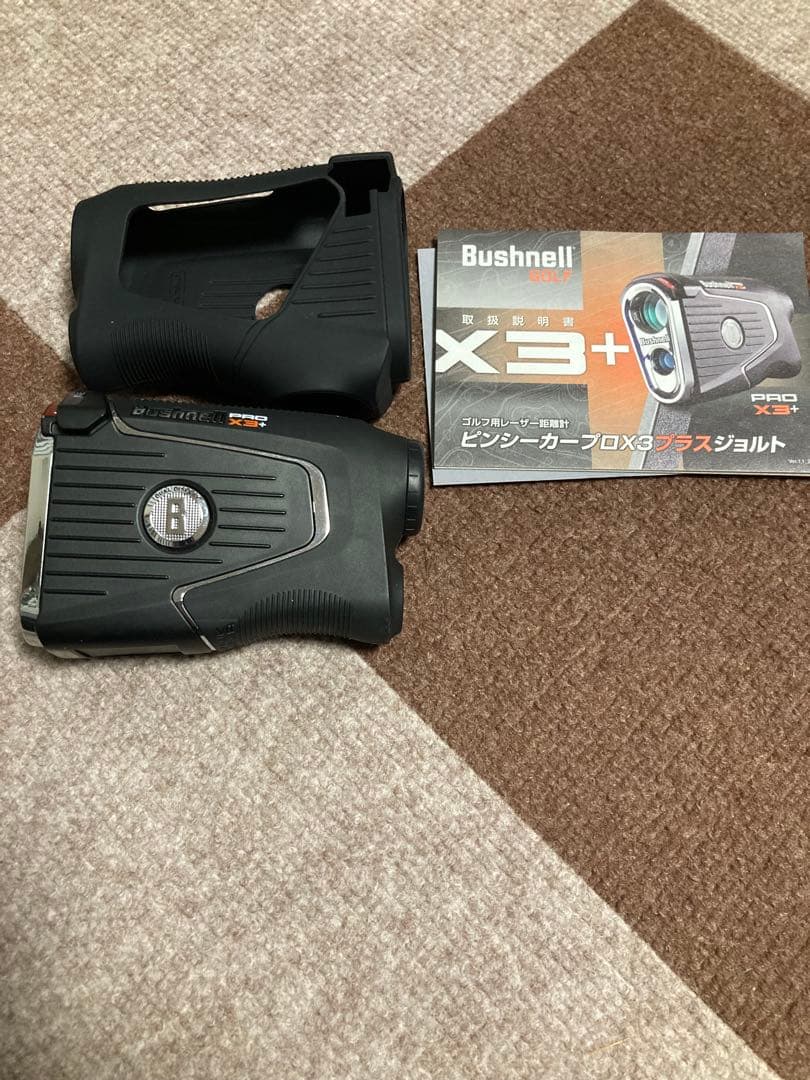 Bushnell PRO X3 プラスゴルフ用距離計
