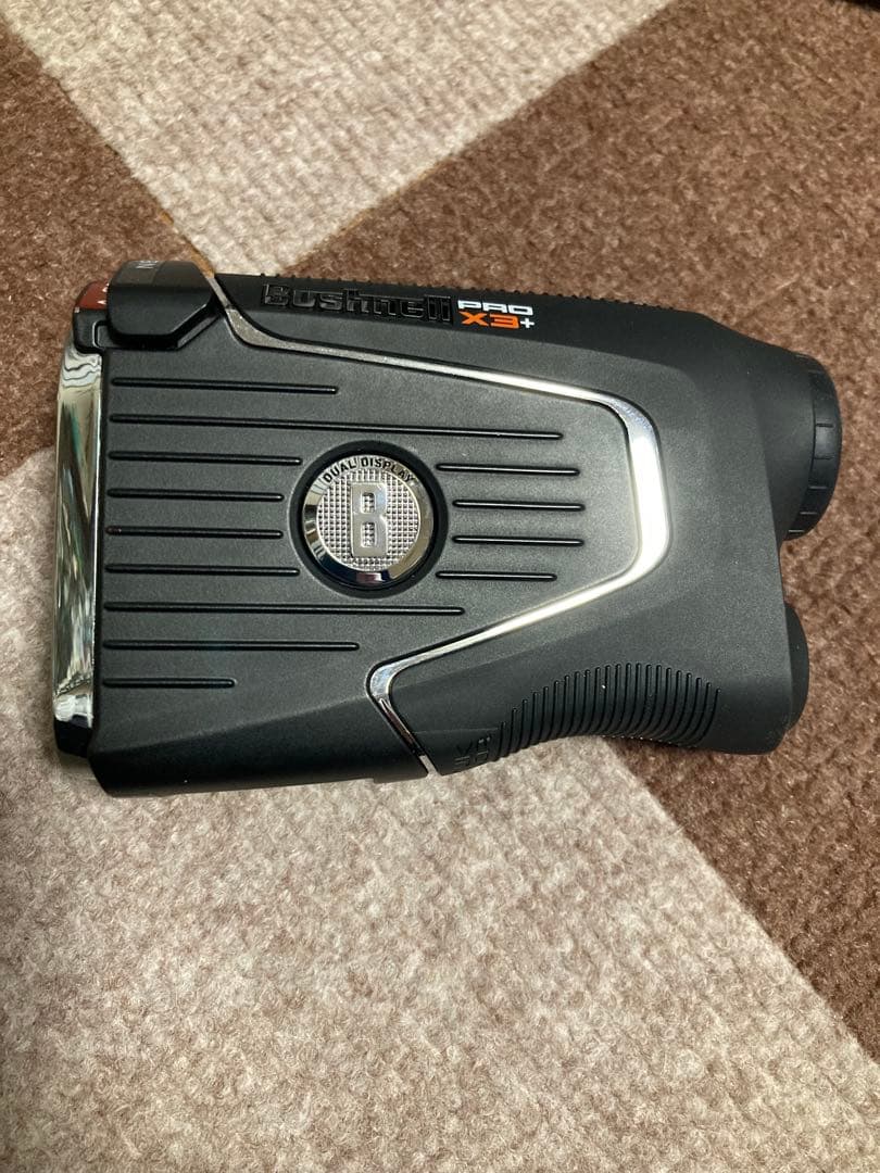 Bushnell PRO X3 プラスゴルフ用距離計