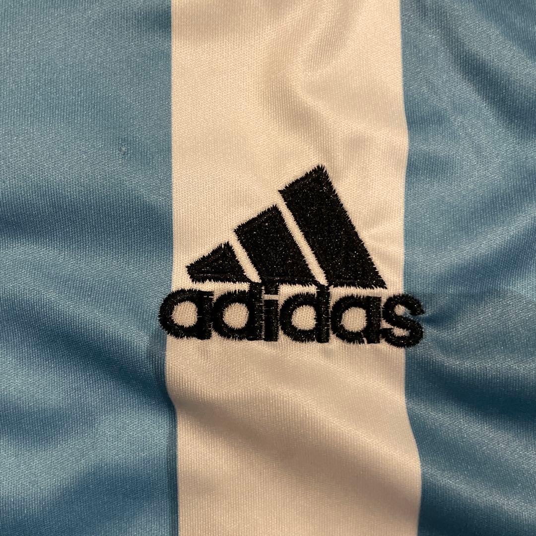 アルゼンチン代表 adidas アディダス　サッカーシャツ