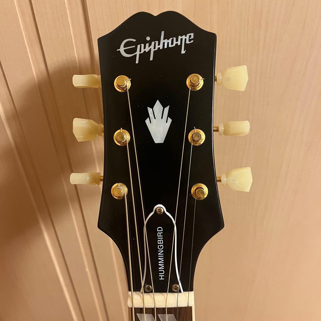 ギター Epiphone inspired by Gibson Hummingbird