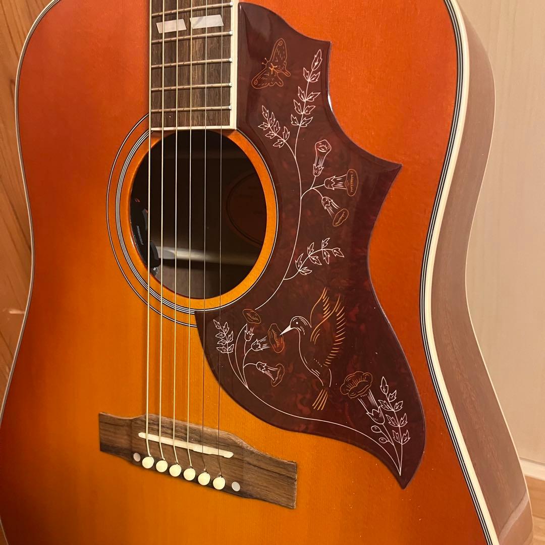 ギター Epiphone inspired by Gibson Hummingbird