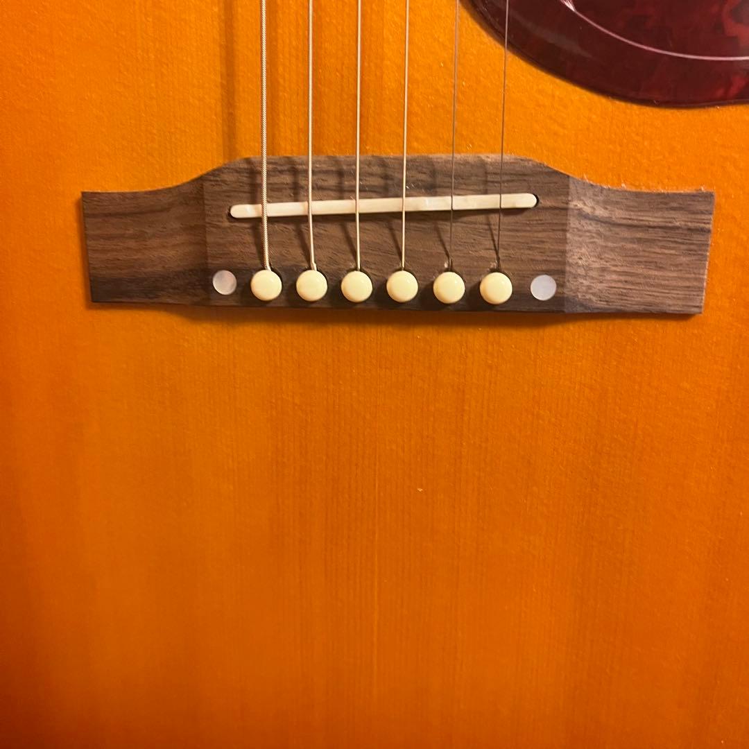 ギター Epiphone inspired by Gibson Hummingbird