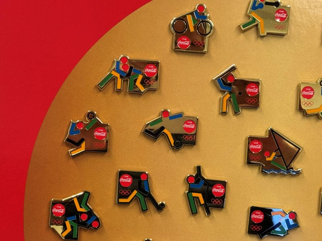 Coca-Cola 東京オリンピック2020 ピンバッジセット