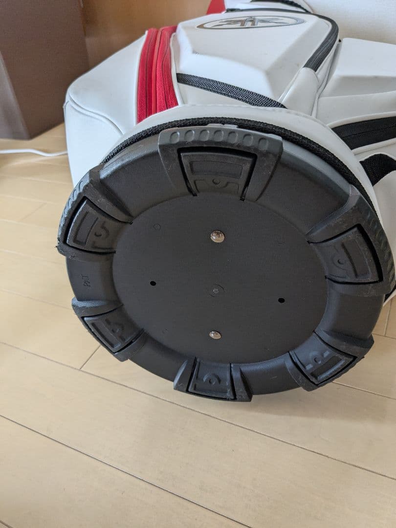 【値下げ】 美品❗️YAMAHA/ヤマハ 9.5型キャディバッグ 希少なモデル