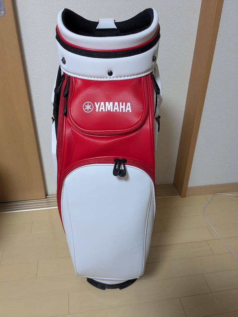 【値下げ】 美品❗️YAMAHA/ヤマハ 9.5型キャディバッグ 希少なモデル