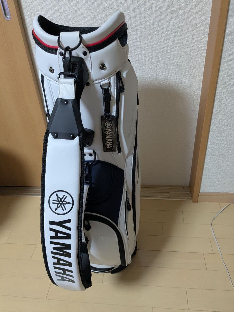 【値下げ】 美品❗️YAMAHA/ヤマハ 9.5型キャディバッグ 希少なモデル