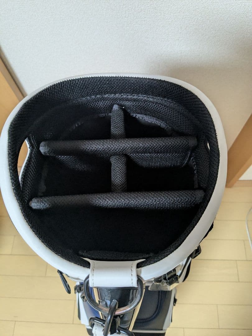 【値下げ】 美品❗️YAMAHA/ヤマハ 9.5型キャディバッグ 希少なモデル