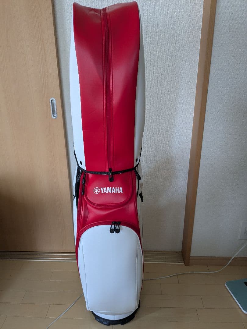 【値下げ】 美品❗️YAMAHA/ヤマハ 9.5型キャディバッグ 希少なモデル