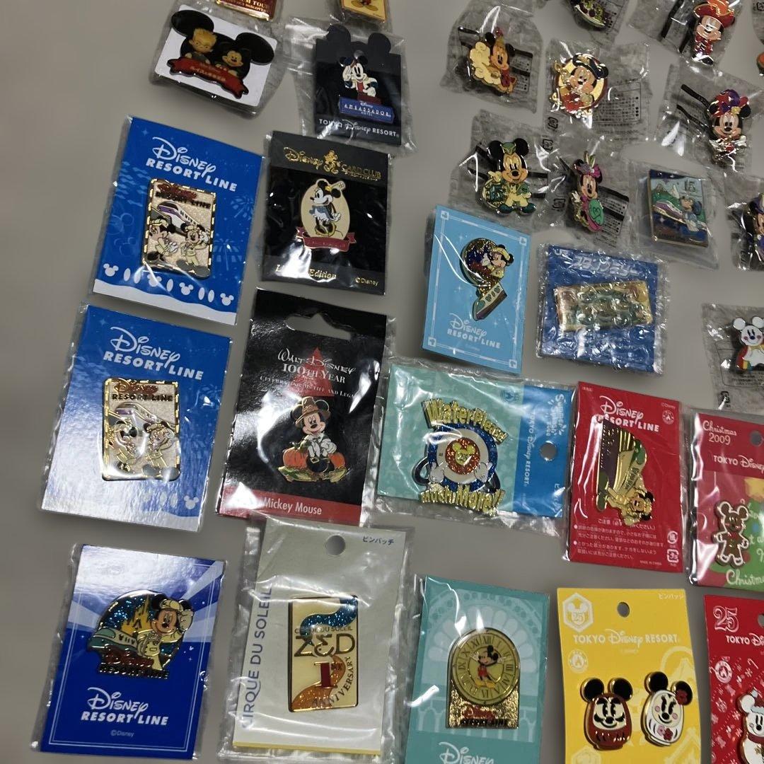 ディズニーピンバッジセット　　多数