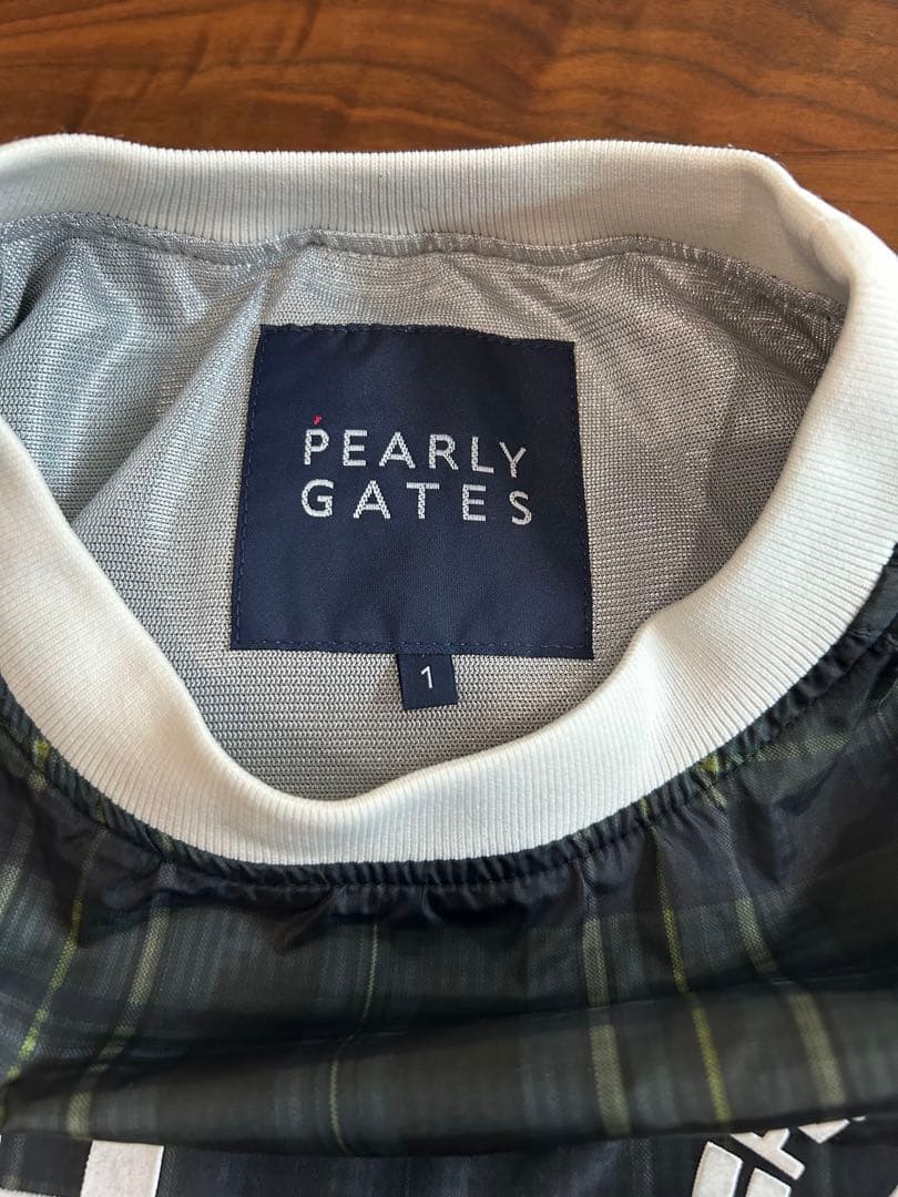 【値下‼️】PEARLY GATES チェック柄スニードジャケット
