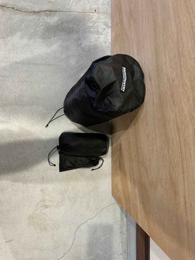 backcountry ORISONインナーテント付き
