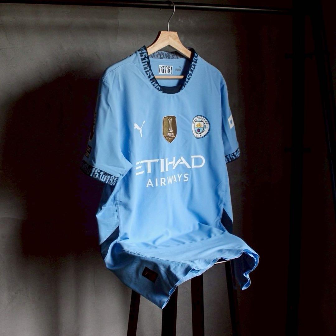 マンチェスターシティ24/25ユニフォーム ホーム オーセンティック 正規品
