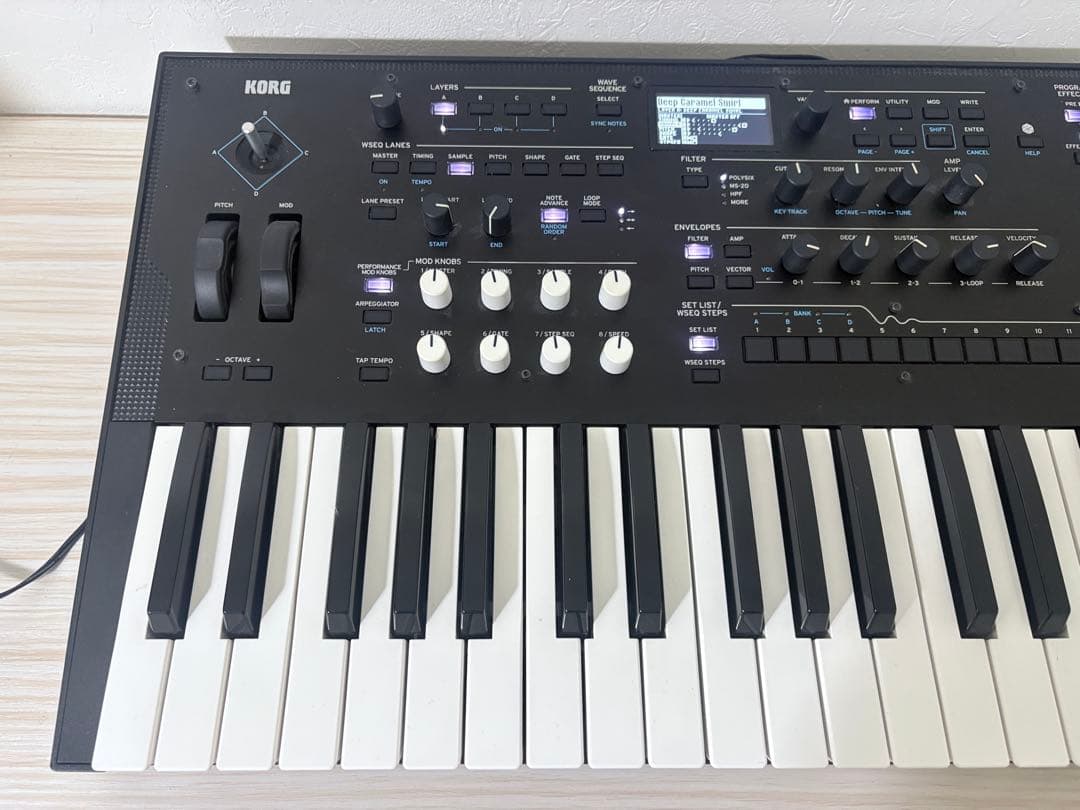 Korg Wavestate 37鍵 シンセサイザー