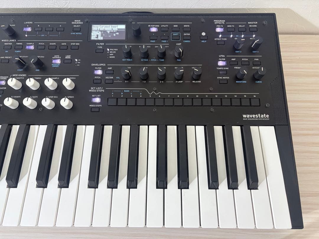 Korg Wavestate 37鍵 シンセサイザー