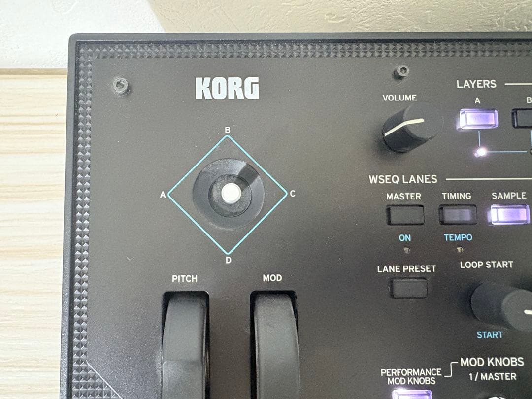 Korg Wavestate 37鍵 シンセサイザー