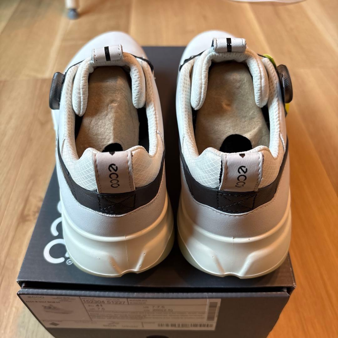 新品　ecco エコー バイオムG5 BOA ソフトスパイク鋲タイプ 41