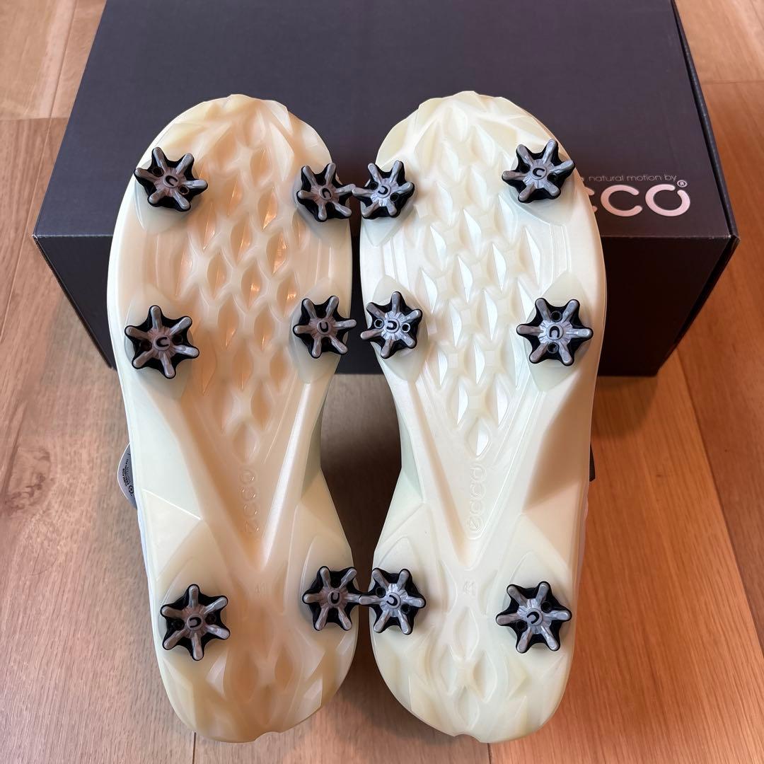 新品　ecco エコー バイオムG5 BOA ソフトスパイク鋲タイプ 41
