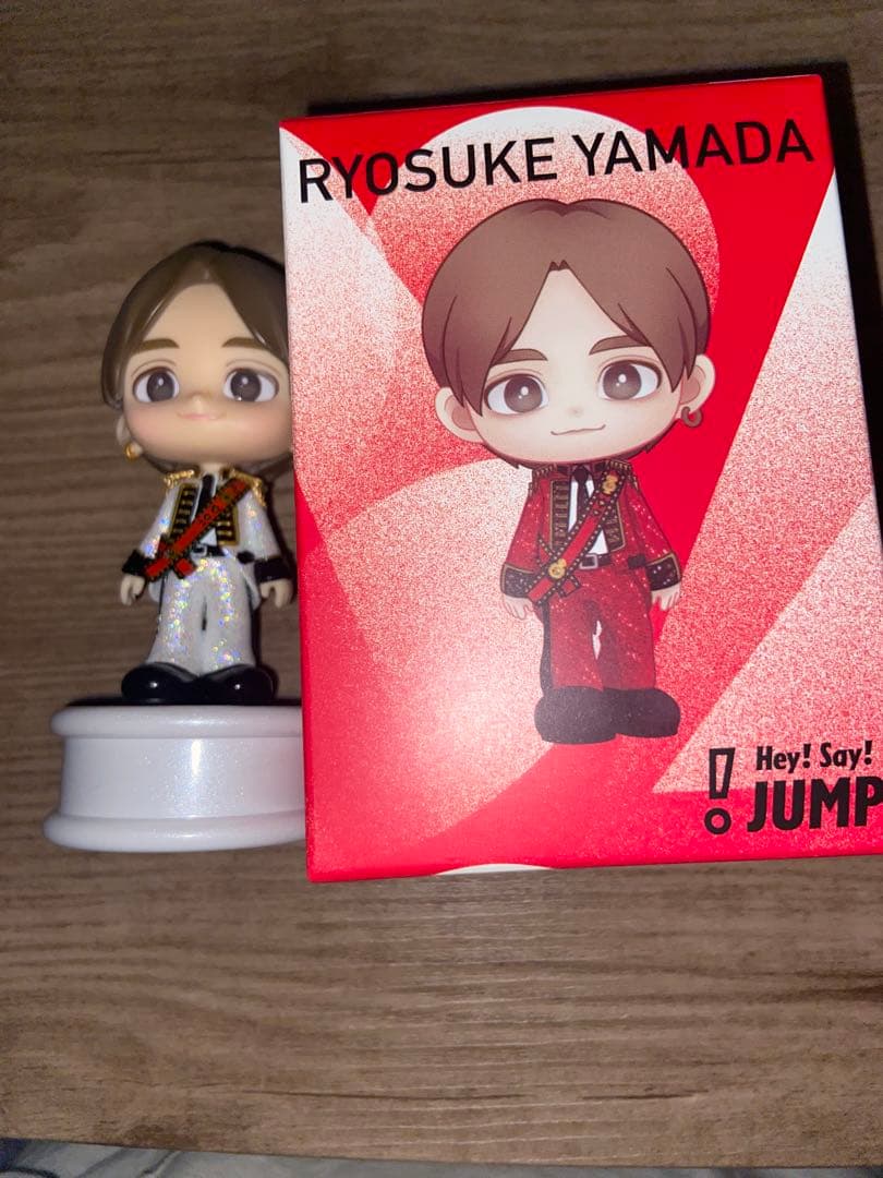 Hey!Say!JUMP 山田涼介シークレットフィギュア