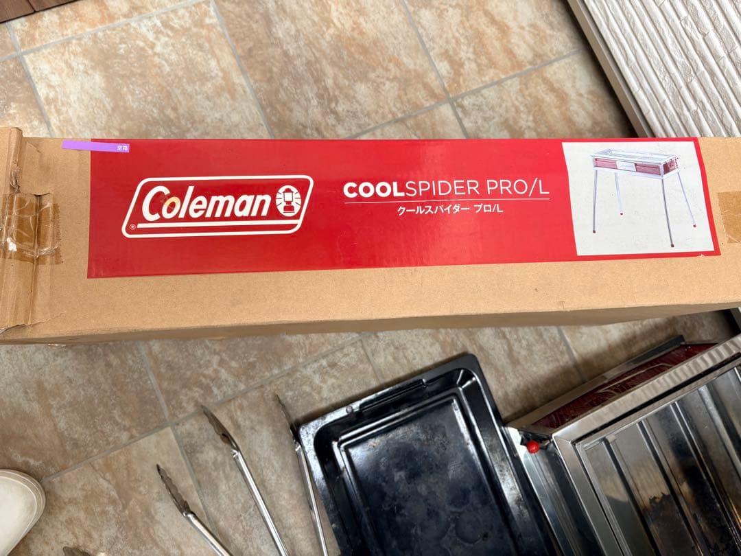 しんのすけ　コールマン(Coleman)クールスパイダー プロL