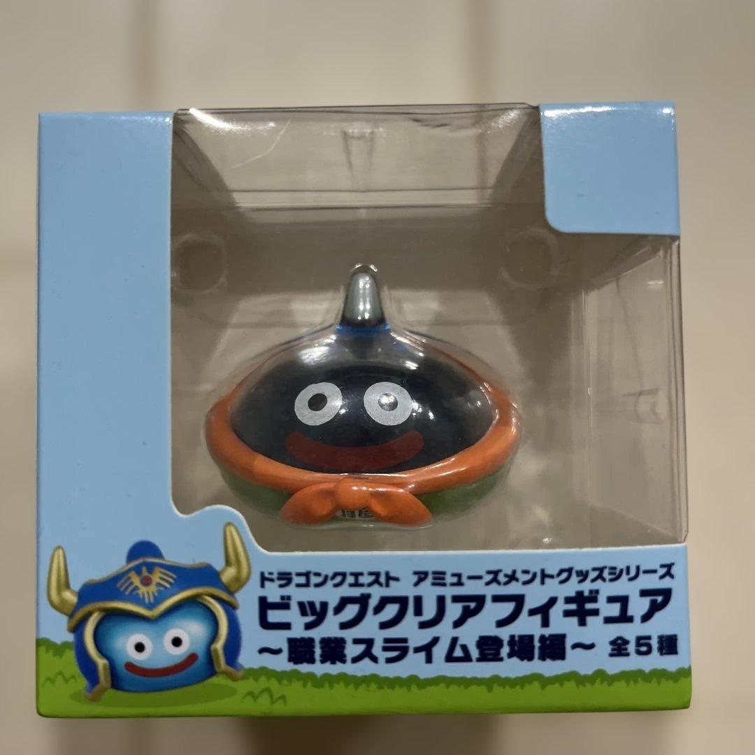 ドラゴンクエスト ビッグクリアフィギュア 5種セット