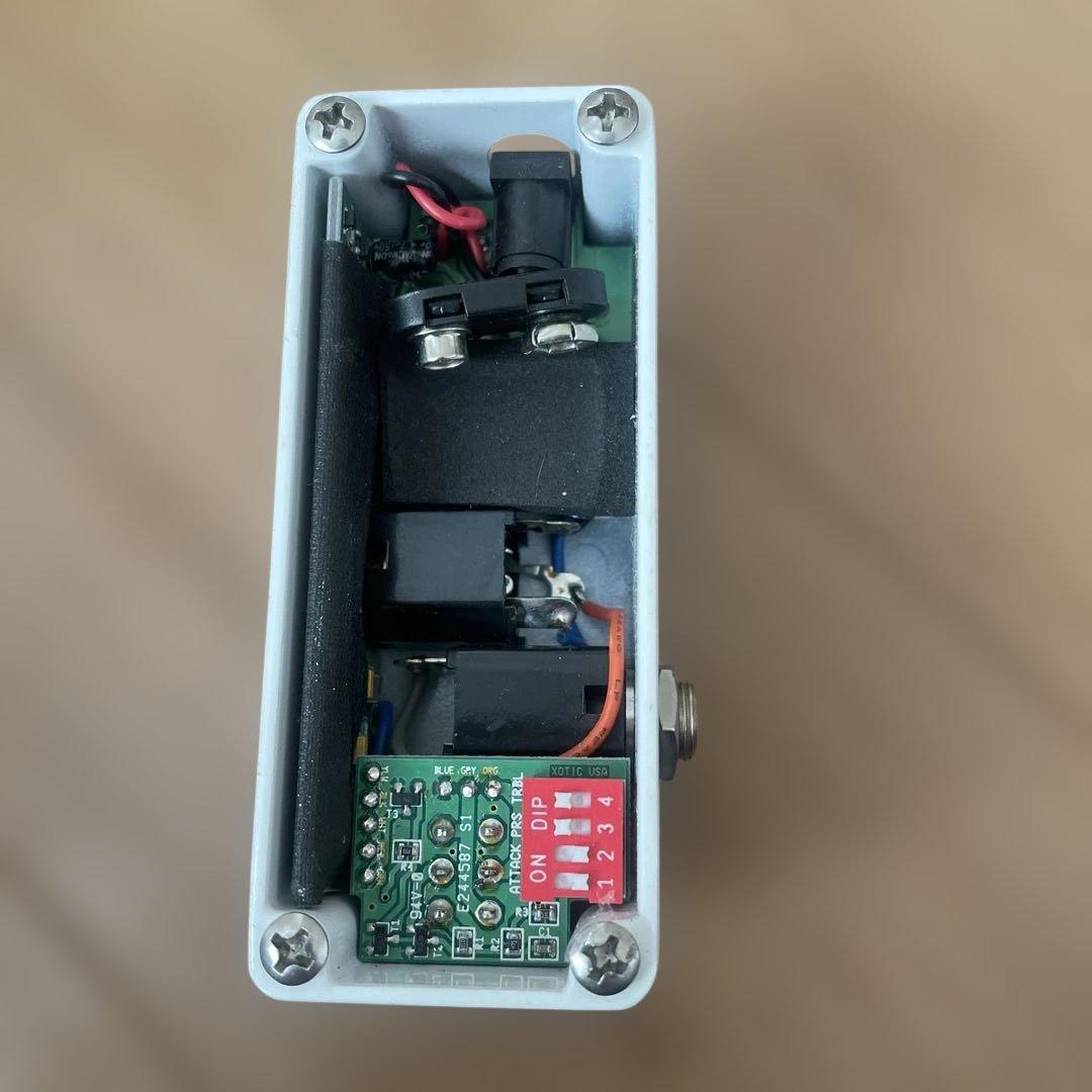 Xotic SP Compressor エキゾチック コンプレッサー ブースター