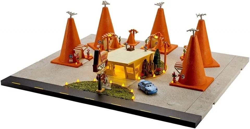 【未開封】sally's cozy cone motel カーズ　プレシジョン