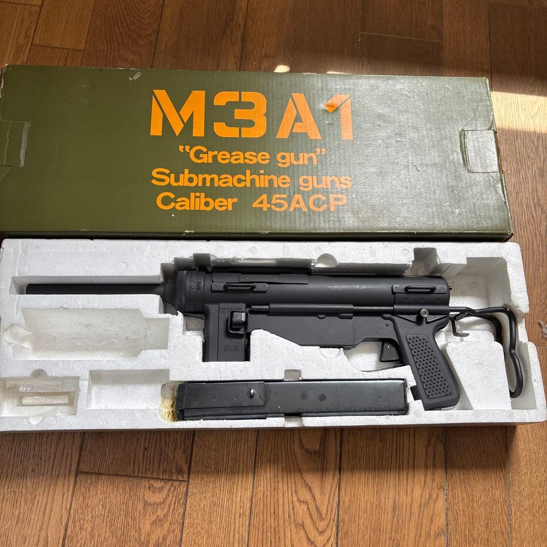 M3A1 Grease Gun モデルガン