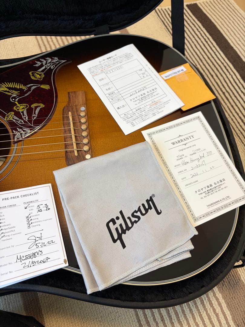 ギター Gibson Hummingbird Standard