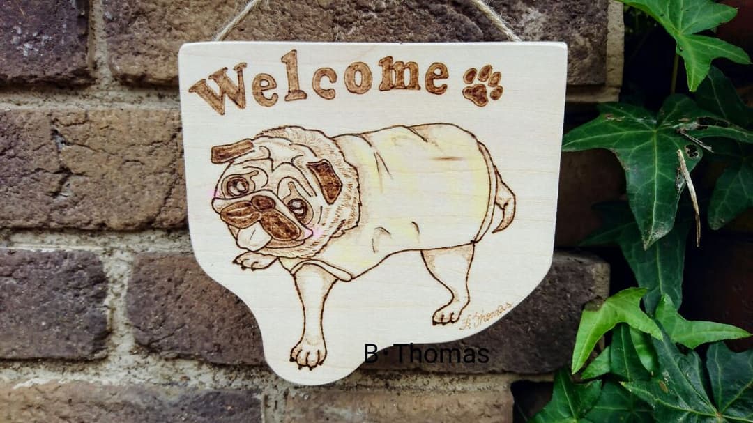 パグちゃん♪welcome