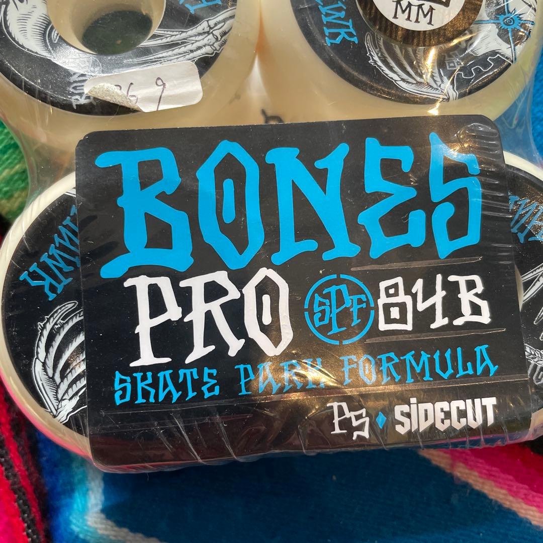 BONES PRO SPF 84B 58MM スケートボードウィール