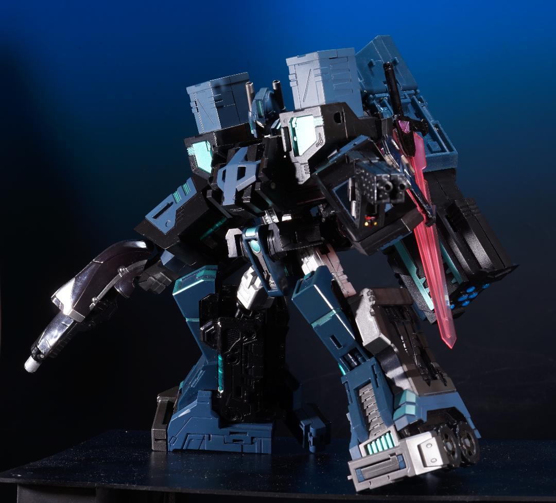 改造品 ヘンケイ版風ブラックオプティマス&FANSPROJECT KO品+3点