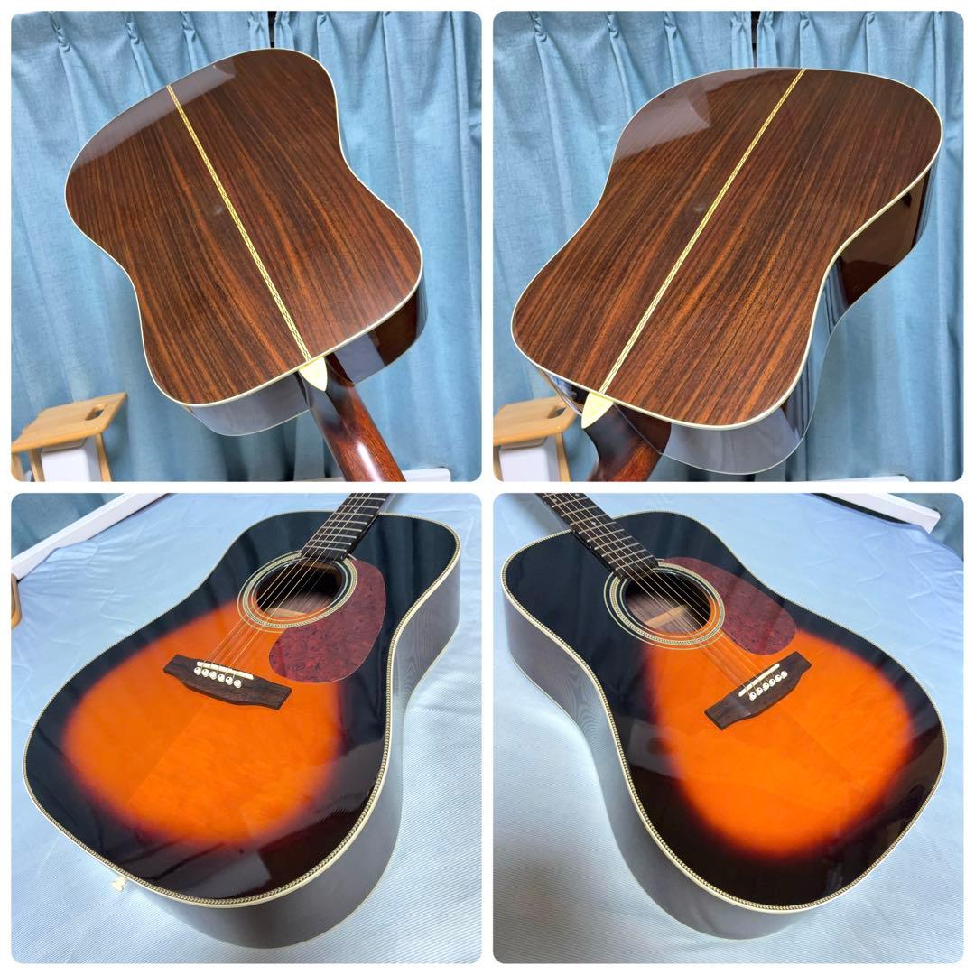 【牛骨★トップ&バック単板】アリアドレッドノートAD50【弾き易く調整☆新品弦】