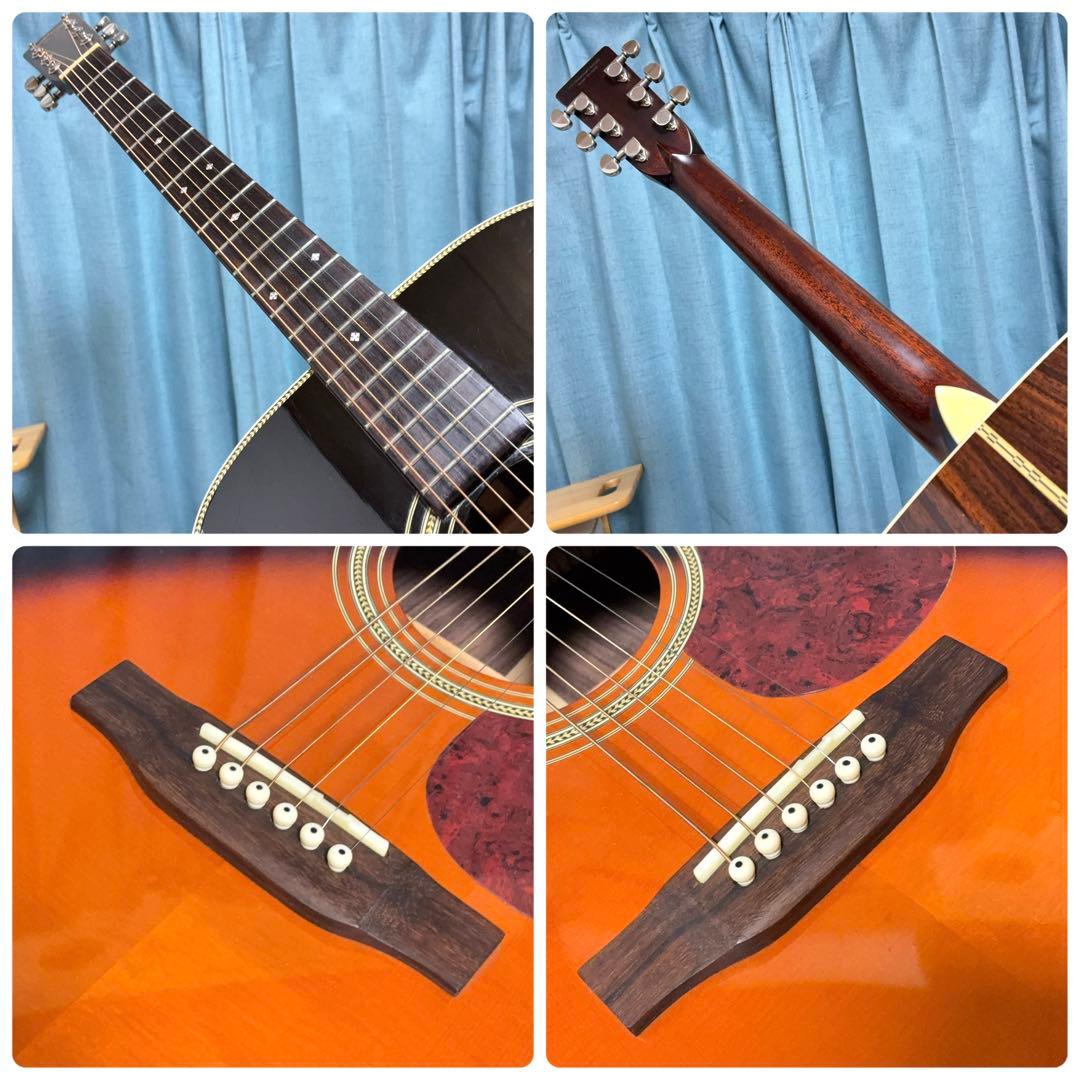【牛骨★トップ&バック単板】アリアドレッドノートAD50【弾き易く調整☆新品弦】