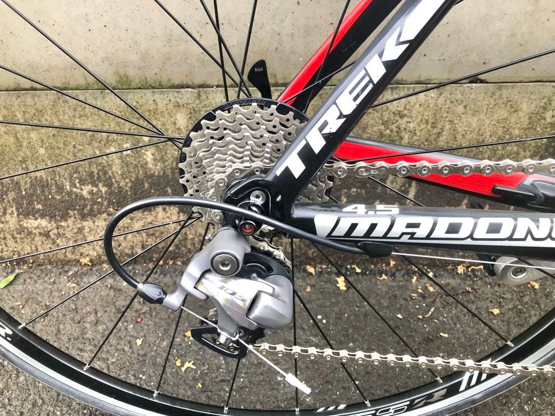 【ほぼ未使用・整備済】トレック　マドン 4.5 20速　ロードバイク　CT480