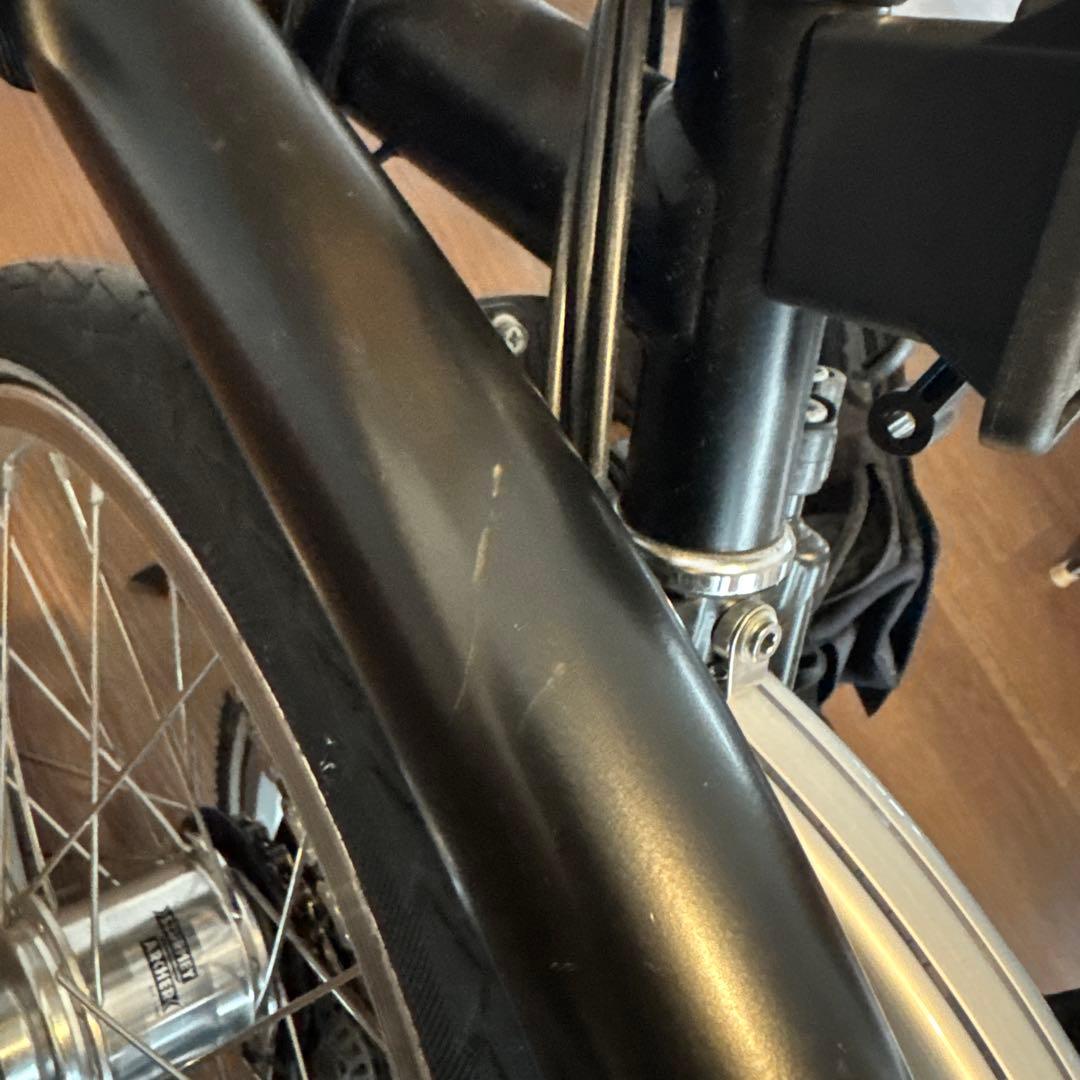 BROMPTON 廃盤Pハンドルブラック バッグ付き