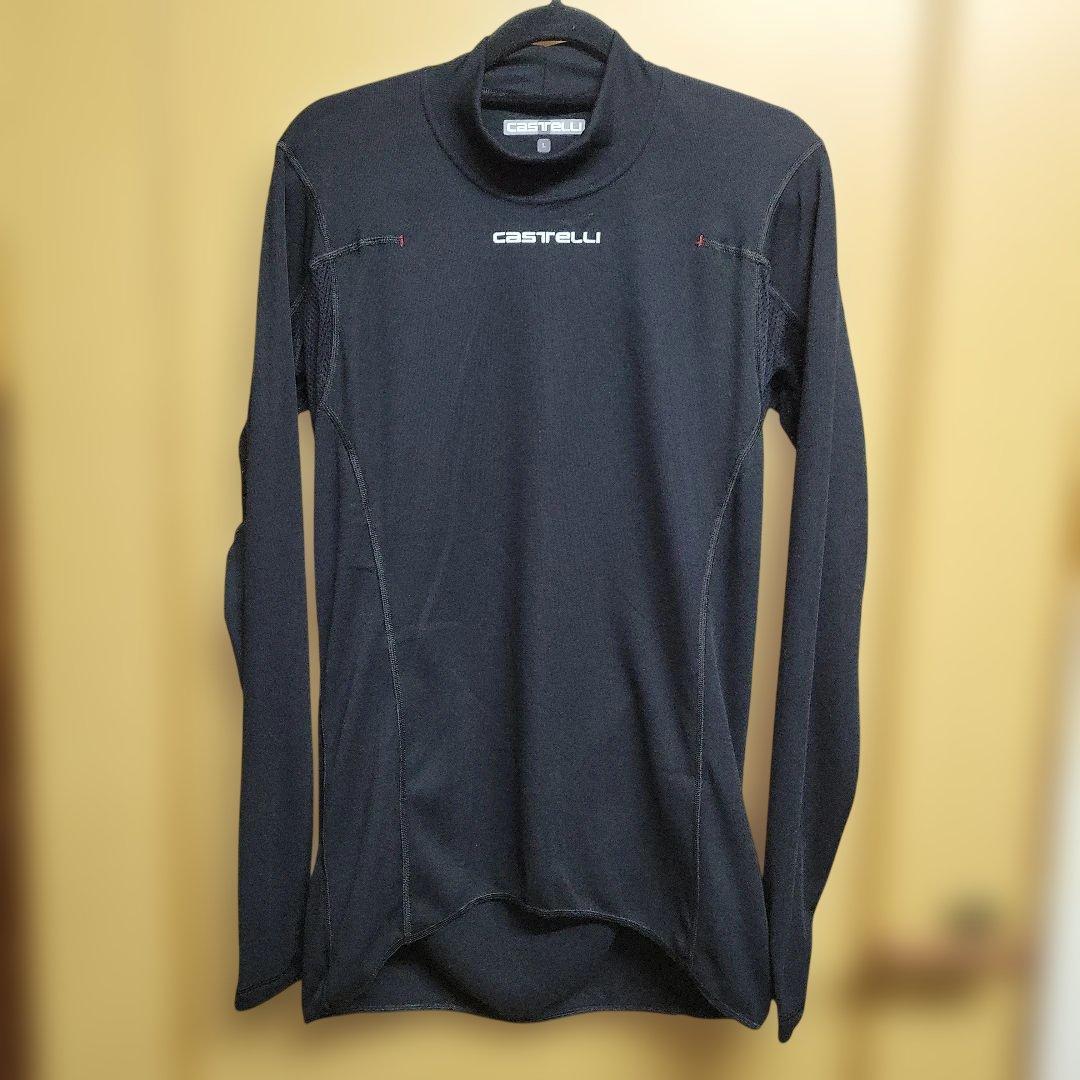 Lサイズ　CASTELLI　FLANDERS WARM LONG SLEEVE