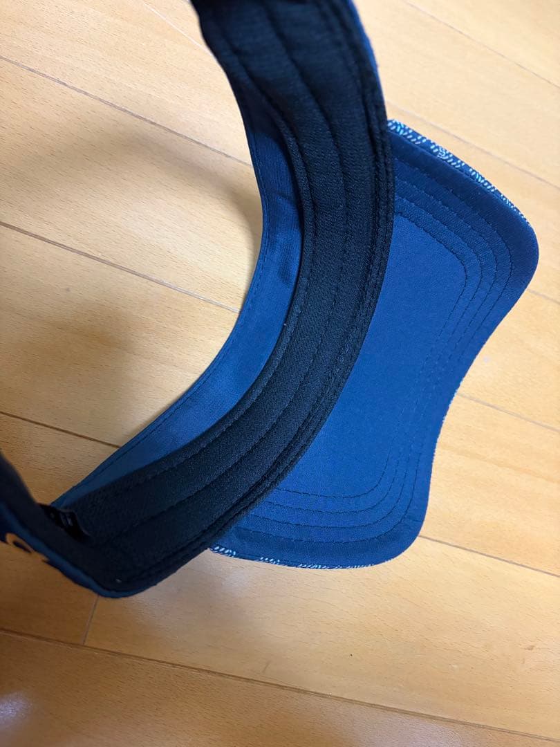 レザレクションサンバイザーUV / ネイビー
