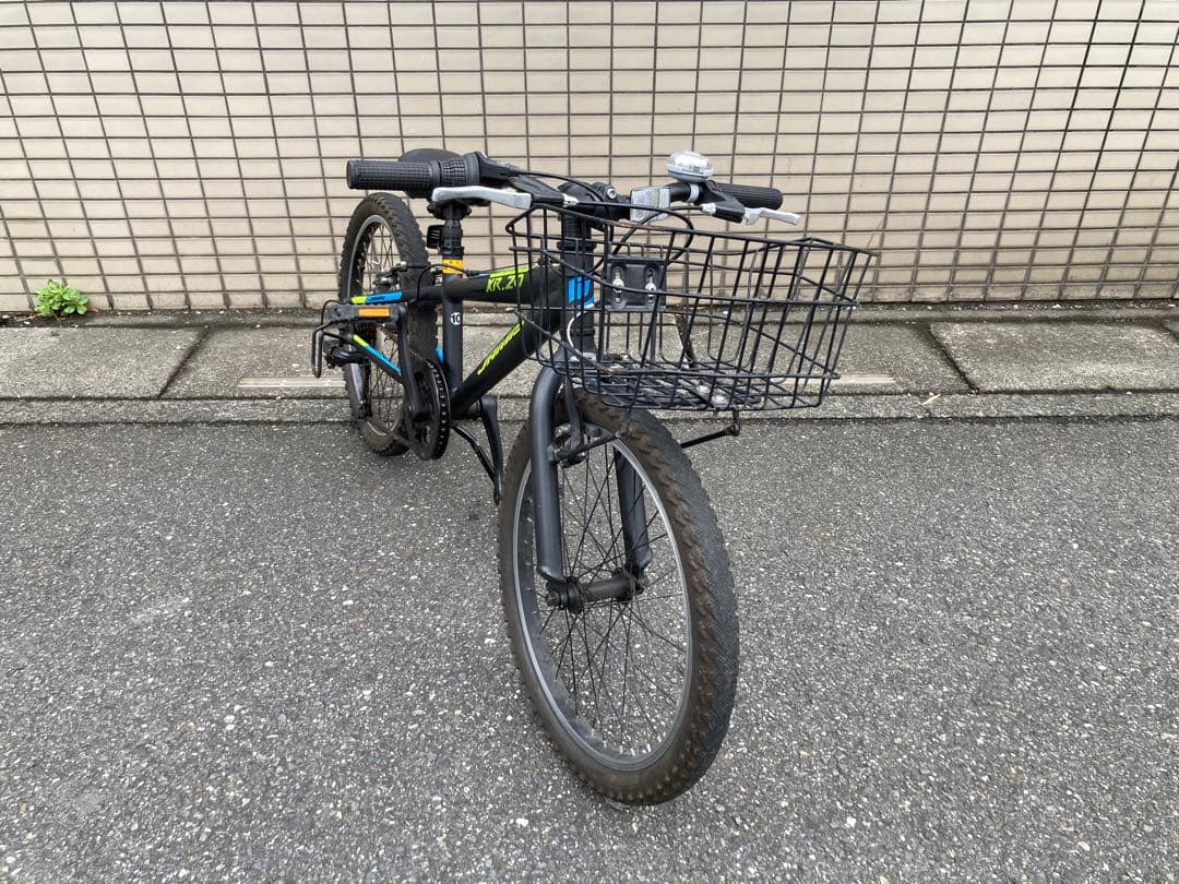 20インチ ジュニアスポーツバイク ジェイミス JAMIS XR20 外装6段