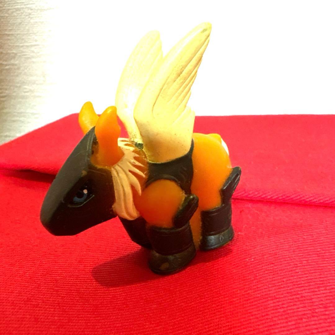 ペガスモン フィギュア デジモンアドベンチャーSHF 真骨彫 初代 天使 金天馬