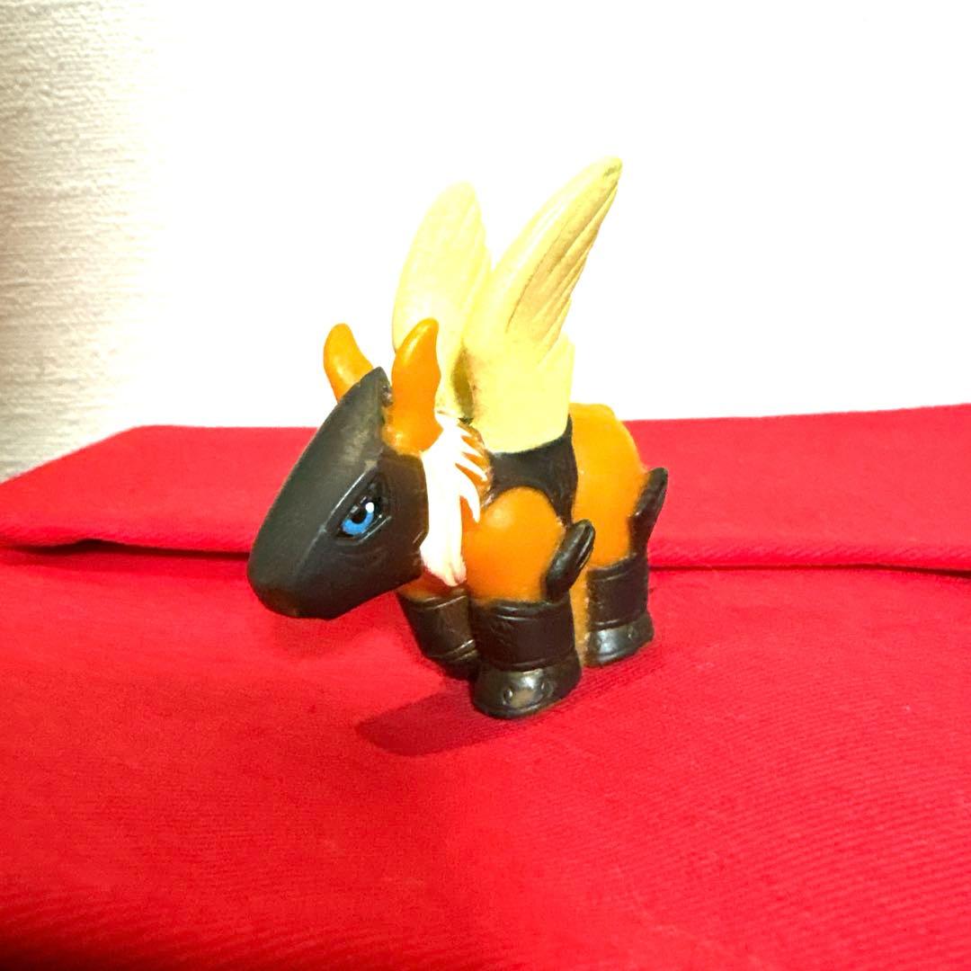 ペガスモン フィギュア デジモンアドベンチャーSHF 真骨彫 初代 天使 金天馬
