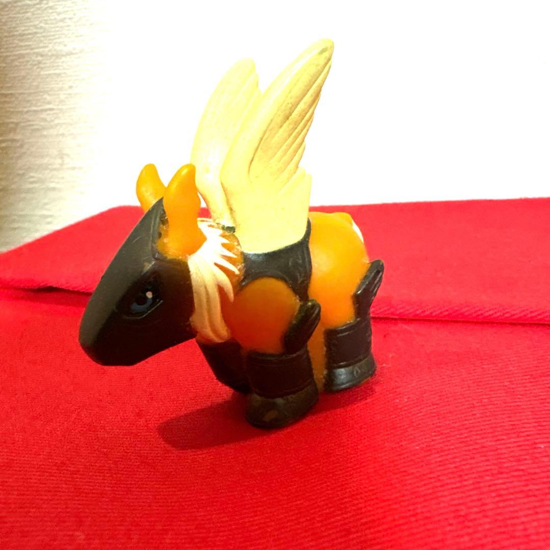 ペガスモン フィギュア デジモンアドベンチャーSHF 真骨彫 初代 天使 金天馬