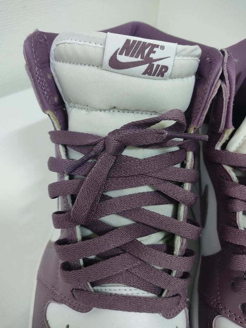 Air Jordan ハイカット シューズ パープル/ホワイト　未使用