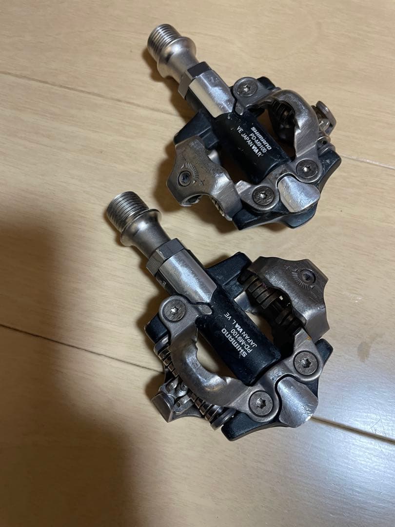 シマノ(SHIMANO) PD-M9100 SPDペダル ノーマル軸