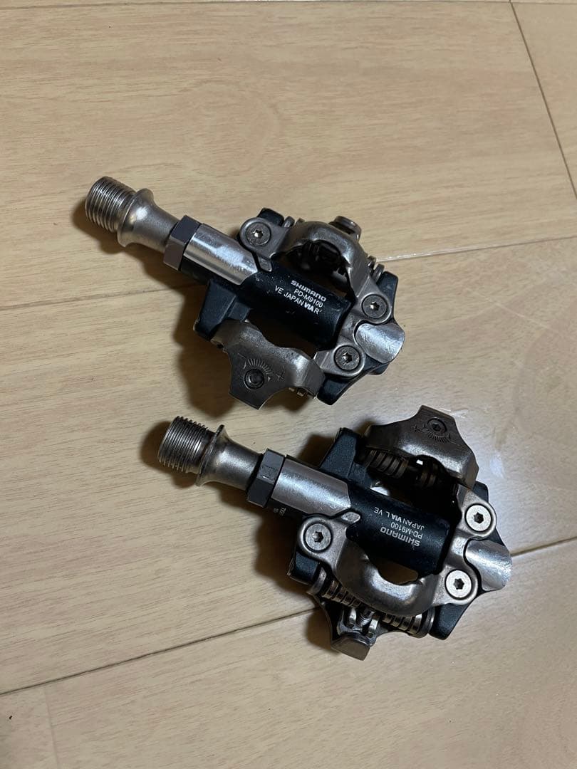 シマノ(SHIMANO) PD-M9100 SPDペダル ノーマル軸