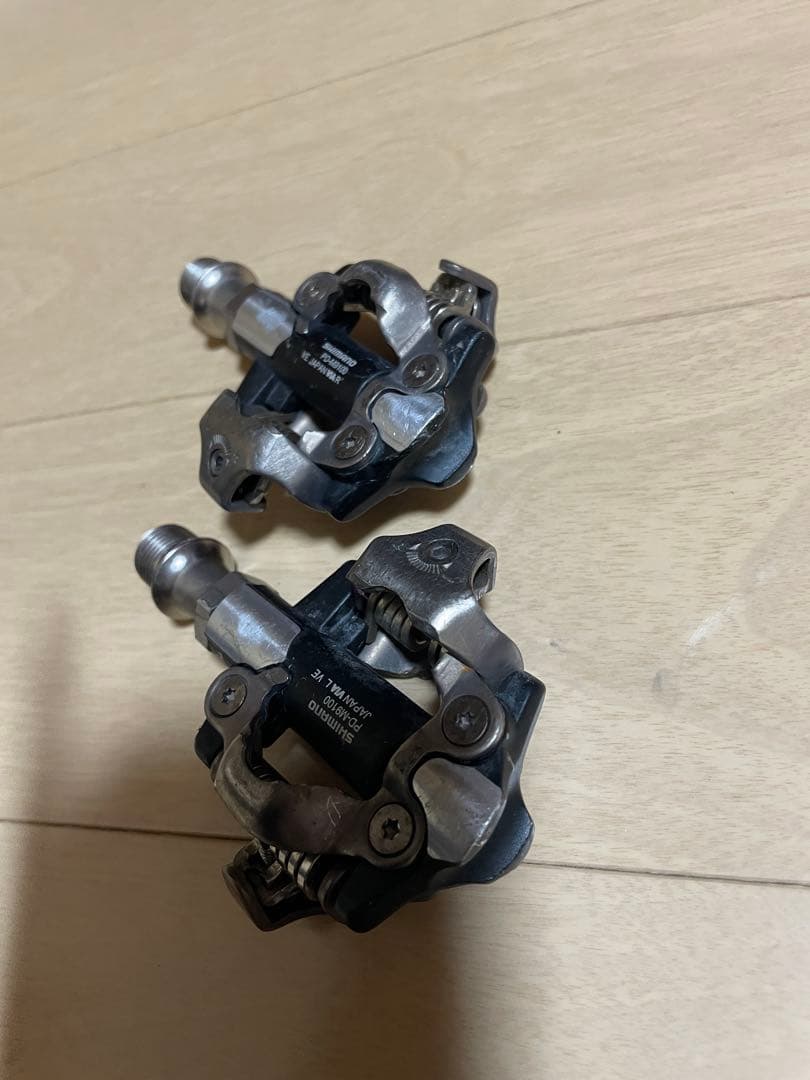 シマノ(SHIMANO) PD-M9100 SPDペダル ノーマル軸