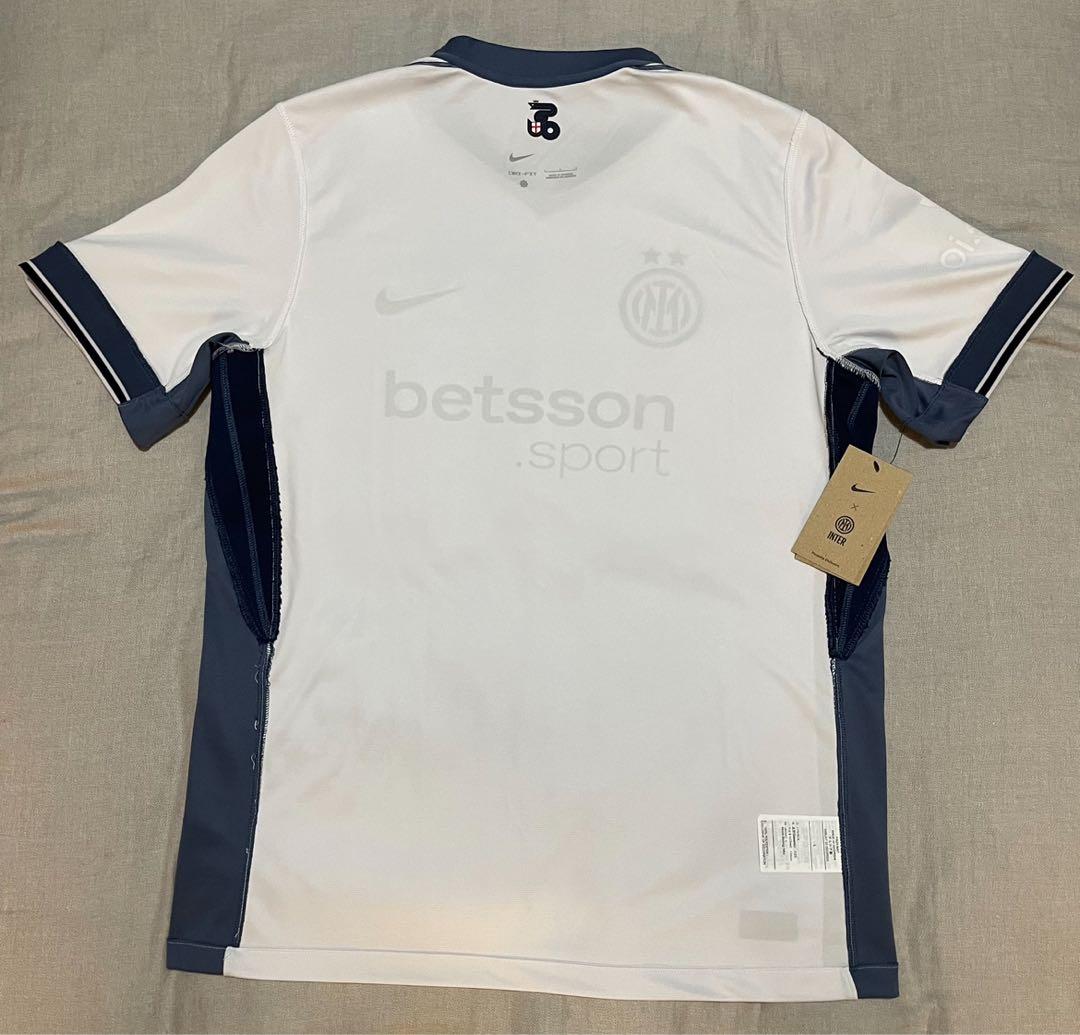 新品・未使用【インテル 24-25 AWAY ユニフォーム】