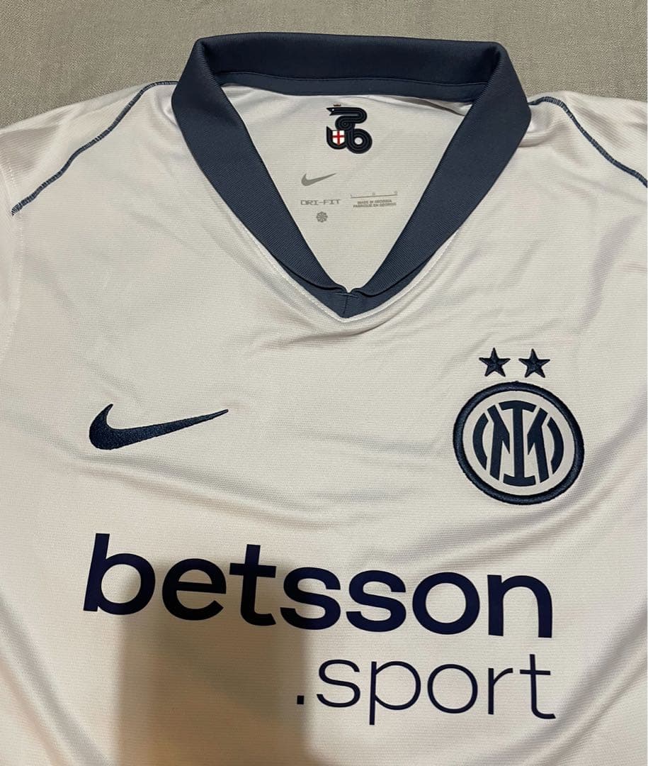 新品・未使用【インテル 24-25 AWAY ユニフォーム】