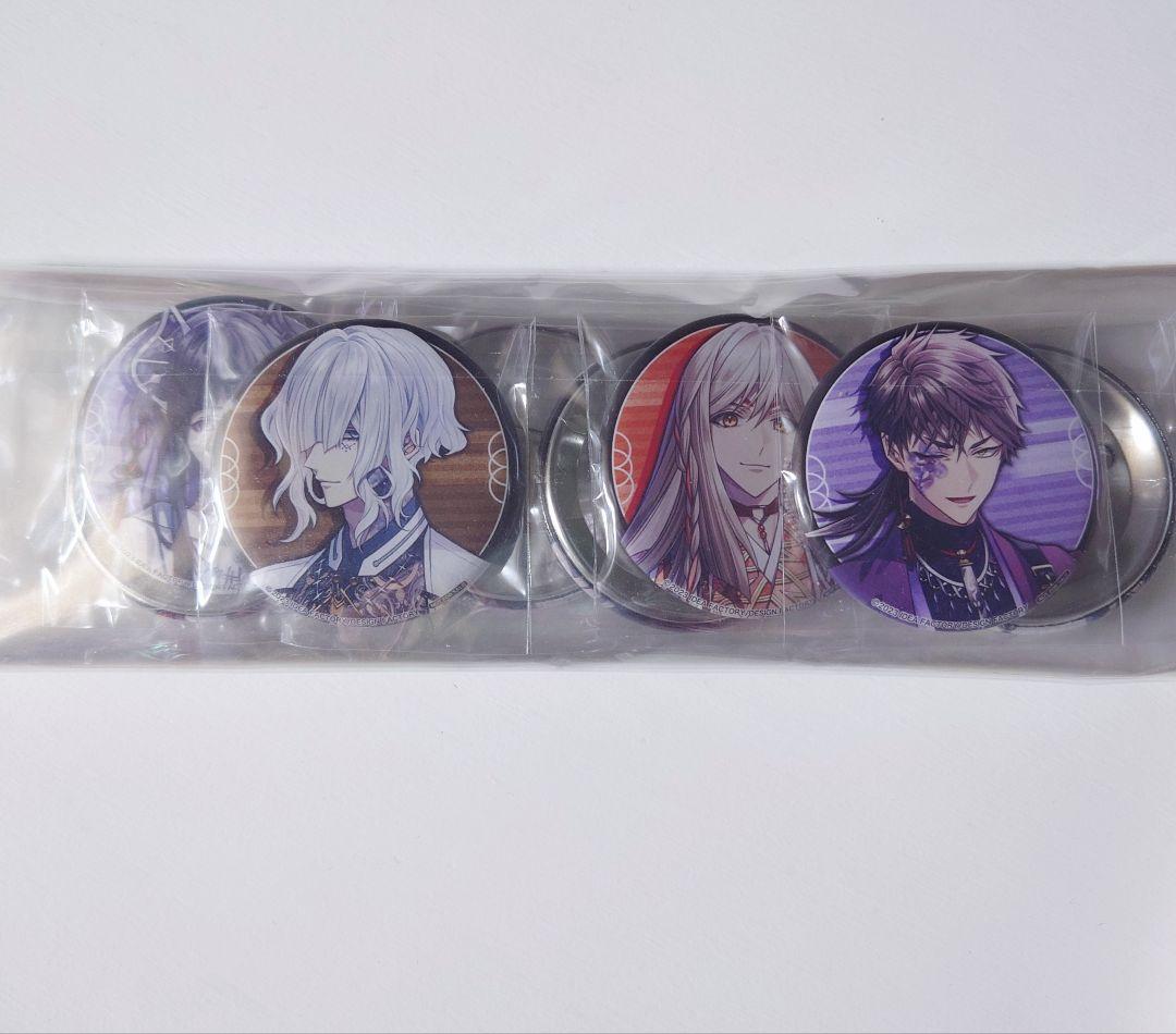 ９R.I.P ナインリップ WonderGOO特典 缶バッジ8種セット